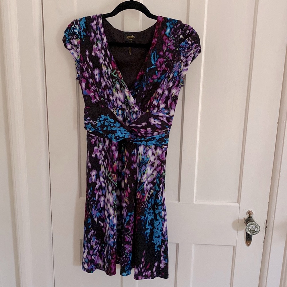 Laundry by Shelli Segal Floral dress size 4